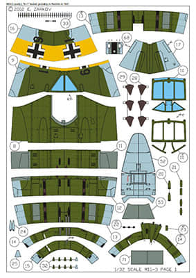 [ModelArt] MiG-3 Early 6+1 – Rechlin,1941