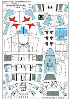 [ModelArt] MiG-3 Early Lt.Golubin – 16 IAP,Moscow,1941-42
