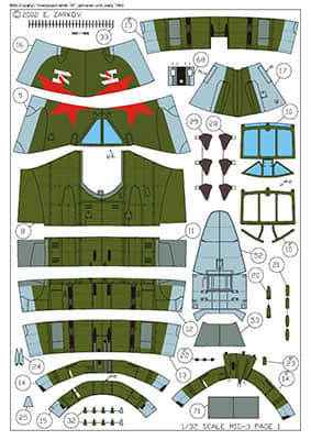 [ModelArt] MiG-3 Early Overposed White 14 – 1942