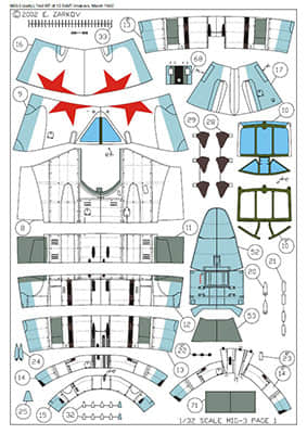 [ModelArt] MiG-3 Early Red 90 – 12 GIAP,1942