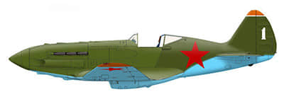 [ModelArt] MiG-3 Early White 1 – 31 IAP,1941