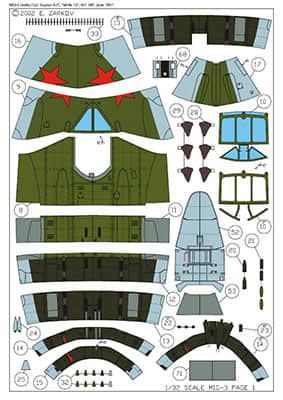 [ModelArt] MiG-3 Early White 13 – 401 IAP,1941