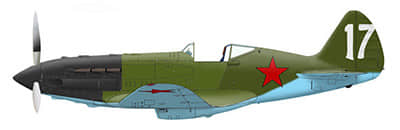 [ModelArt] MiG-3 Early White 17 – 1941