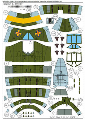 [ModelArt] MiG-3 Early White 2 – Romanian AF,1941