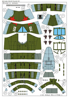 [ModelArt] MiG-3 Early White 220 – 1941
