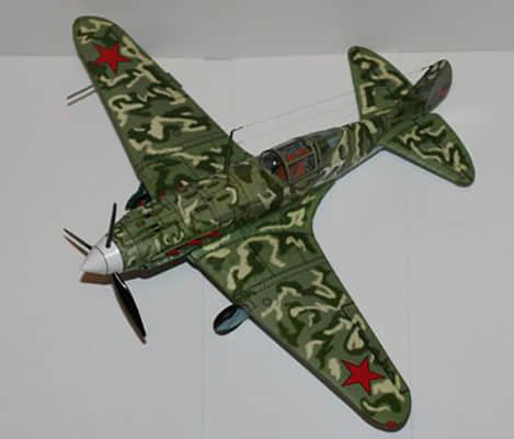 [ModelArt] MiG-3 Early White 27 – 1941