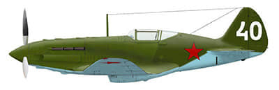 [ModelArt] MiG-3 Early White 40 – 401 IAP,1941
