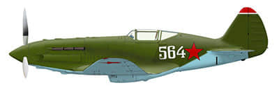 [ModelArt] MiG-3 Early White 564 – 1941