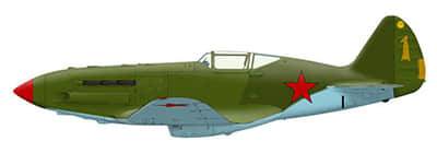 [ModelArt] MiG-3 Early Yellow 1 – Lithuania,1941