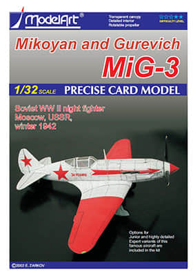 [ModelArt] MiG-3 – Moscow,1942