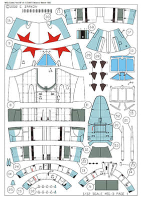 [ModelArt] MiG-3 Red 39 – 12 GIAP,1942