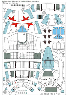 [ModelArt] MiG-3 Red 8 – 27 IAP,Moscow,1942