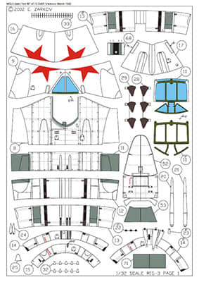 [ModelArt] MiG-3 Red 85 – 12 GIAP,1942