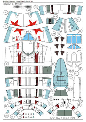 [ModelArt] MiG-3 Za Rodinu – 122 IAP,1942