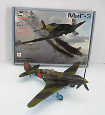 [ModelArt] MiG-3