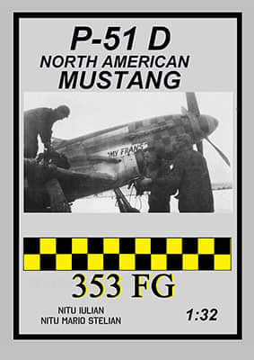 [ModelArt] P-51D Mustang 353 FG My Frans