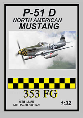 [ModelArt] P-51D Mustang 353 FG Willit Run