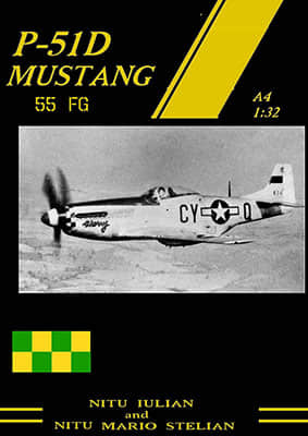 [ModelArt] P-51D Mustang 55 FG Cherry