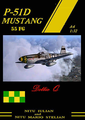 [ModelArt] P-51D Mustang 55 FG Dottie Q