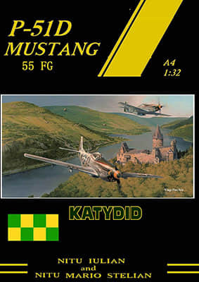 [ModelArt] P-51D Mustang 55 FG Katydid