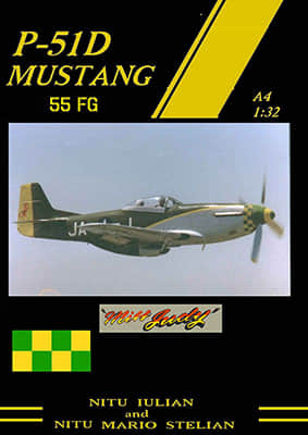 [ModelArt] P-51D Mustang 55 FG Miss Judy