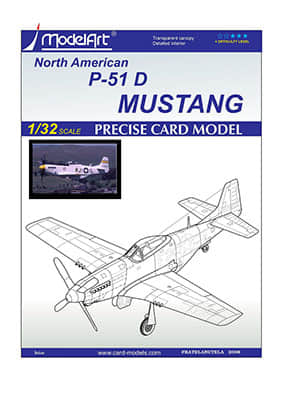 [ModelArt] P-51D Mustang Bernie Bo