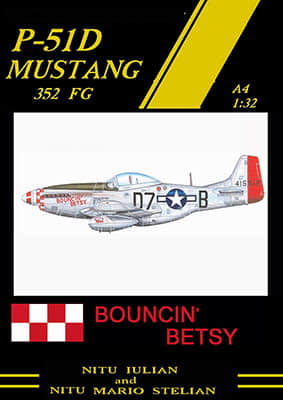 [ModelArt] P-51D Mustang Bouncin Betsy