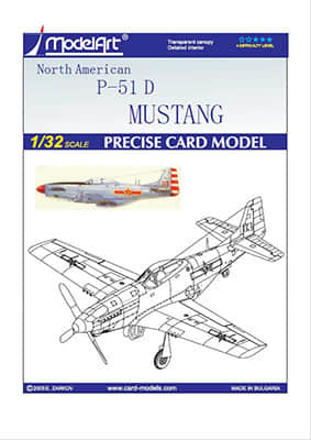 [ModelArt] P-51D Mustang Chinese Air Force