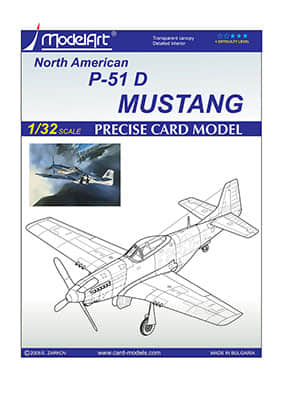 [ModelArt] P-51D Mustang Cripes Mighty 3RD