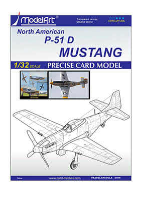 [ModelArt] P-51D Mustang Crusader