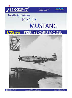 [ModelArt] P-51D Mustang Donald Duck