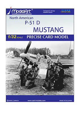 [ModelArt] P-51D Mustang Eagleton