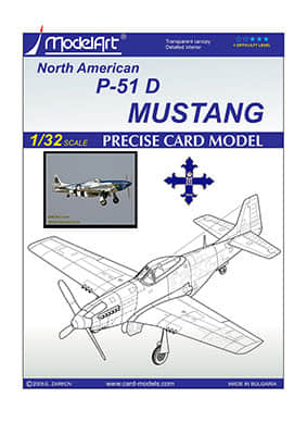 [ModelArt] P-51D Mustang Excalibur