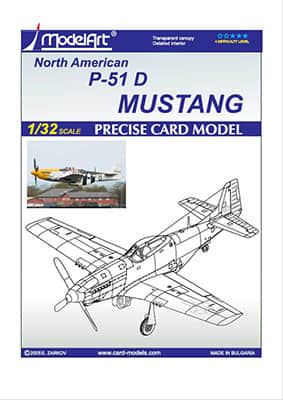 [ModelArt] P-51D Mustang Ferocious Frankie