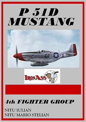 [ModelArt] P-51D Mustang Iron Ass
