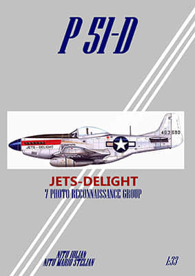[ModelArt] P-51D Mustang Jets Delight