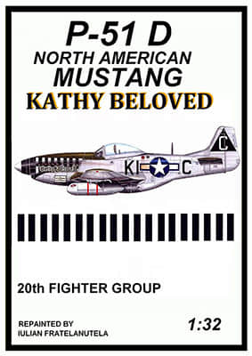 [ModelArt] P-51D Mustang Kathy Beloved