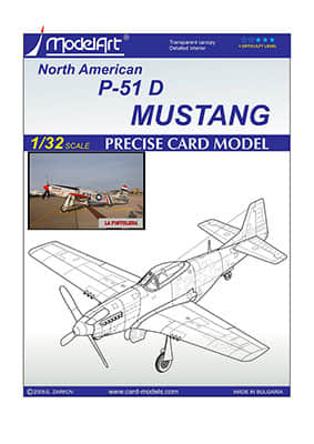 [ModelArt] P-51D Mustang La Pistolera