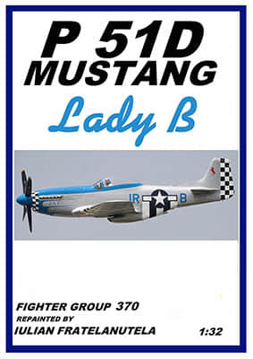 [ModelArt] P-51D Mustang Lady B