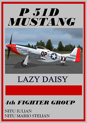 [ModelArt] P-51D Mustang Lazy Daisy