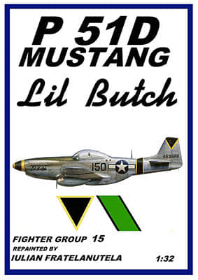 [ModelArt] P-51D Mustang Lil Butch
