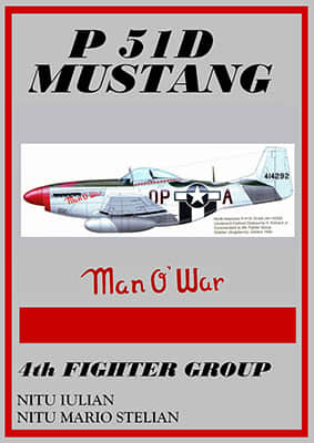 [ModelArt] P-51D Mustang Man-O-War