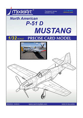 [ModelArt] P-51D Mustang Merlin Magic