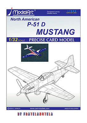 [ModelArt] P-51D Mustang Miss America 2