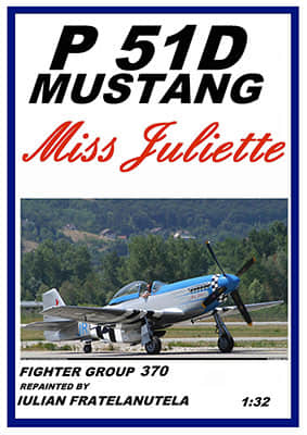 [ModelArt] P-51D Mustang Miss Juliet