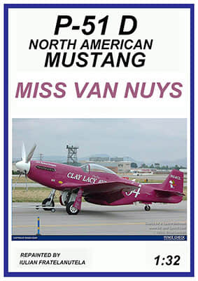 [ModelArt] P-51D Mustang Miss Van Nuys
