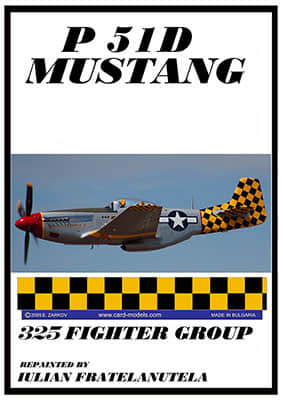 [ModelArt] P-51D Mustang Nervous Energy V