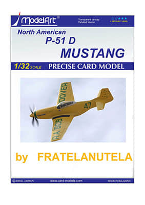 [ModelArt] P-51D Mustang Ole Yeller