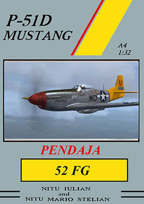 [ModelArt] P-51D Mustang PendaJa