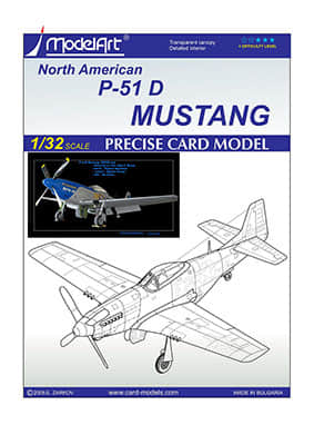 [ModelArt] P-51D Mustang Petie 2ND